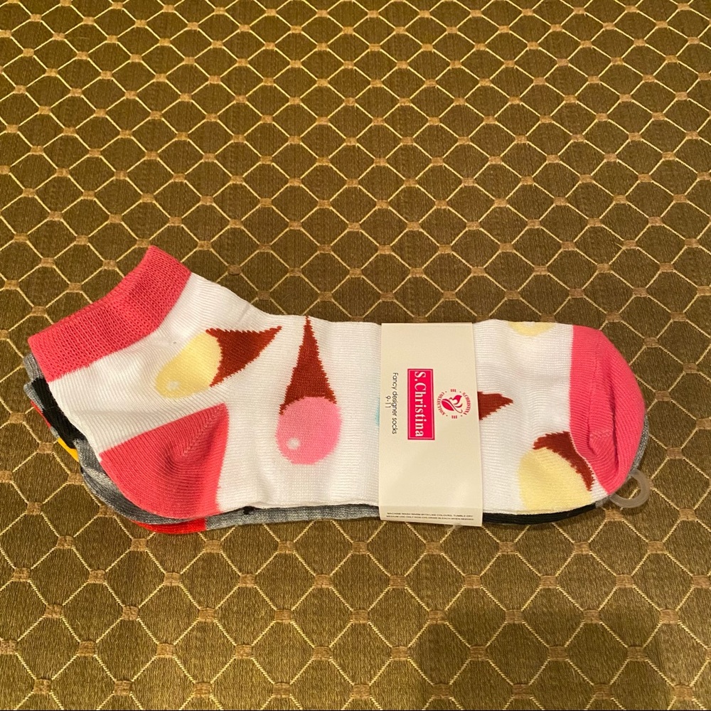 NWT S. Christina Designer Socks